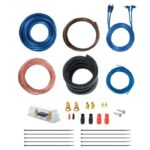 KIT DE CABLES PARA INSTALACIÓN DE AUDIO 4 AWG