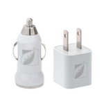 KIT 2 CARGADORES PTO USB 2.A CON