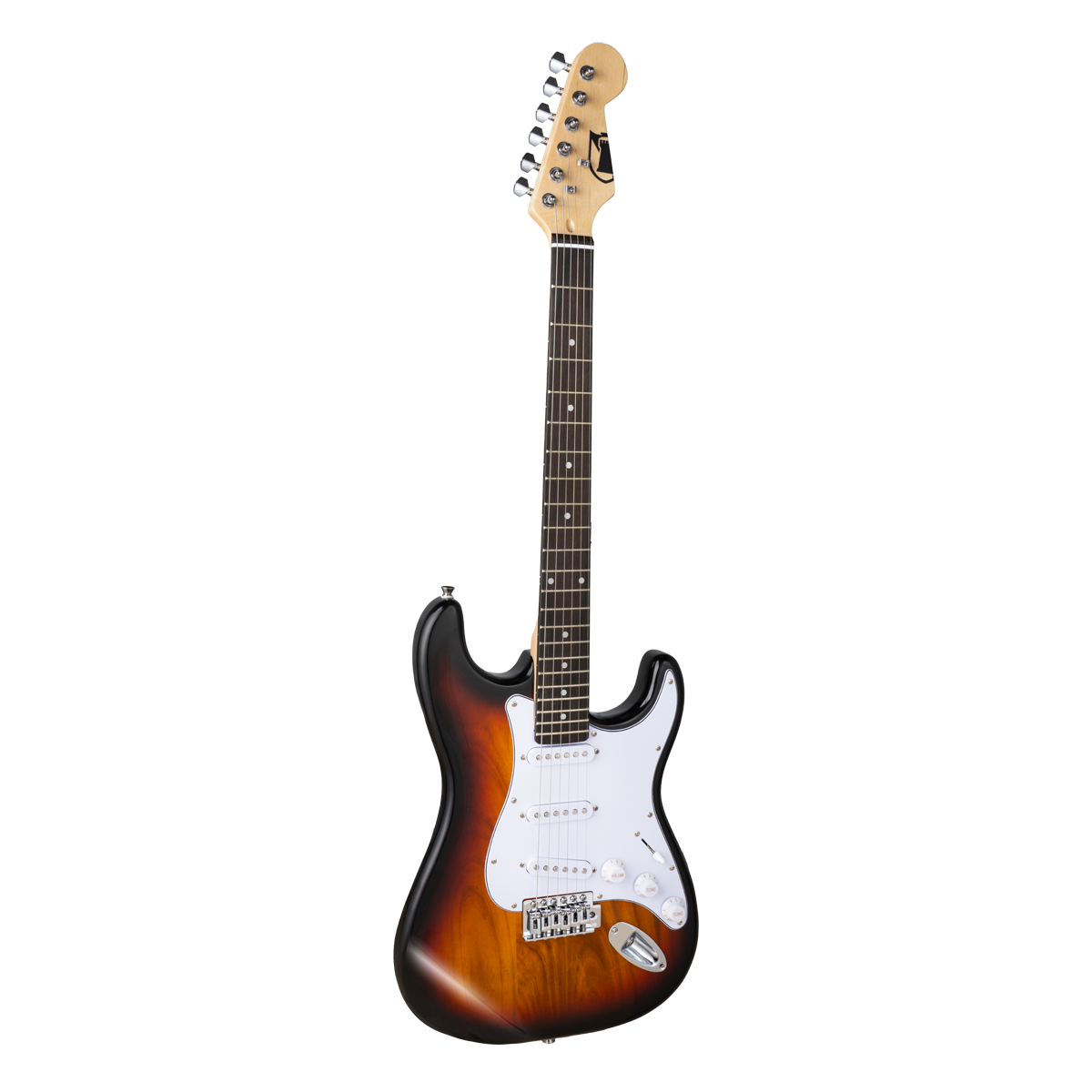 GUITARRA ELECTRICA STRATOCASTER 39" DE MADERA- KGE-3902
