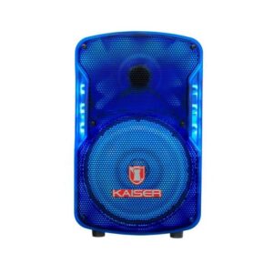 BB 8" ANFIBIO KSRLINK/ RECAR/BT/FM/USB/MICRO SD/AUX/1 MIC ALAMBRICO/25W RMS