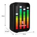 BB 8" LUZ EQ KSR-LINK - MSA-0108