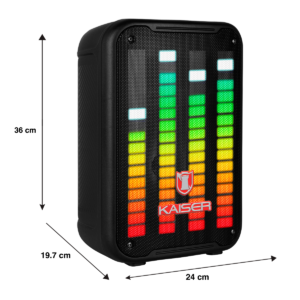 BB 8" LUZ EQ KSR-LINK - MSA-0108