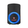 BB 8" CIRCLE LIGHT KSRLINK RECAR/BT/FM/USB/MICRO SD/REC/1 MIC ALAMBRICO/REMOT/25W RMS