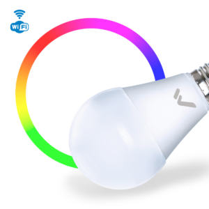 Foco inteligente Wi-Fi luz LED