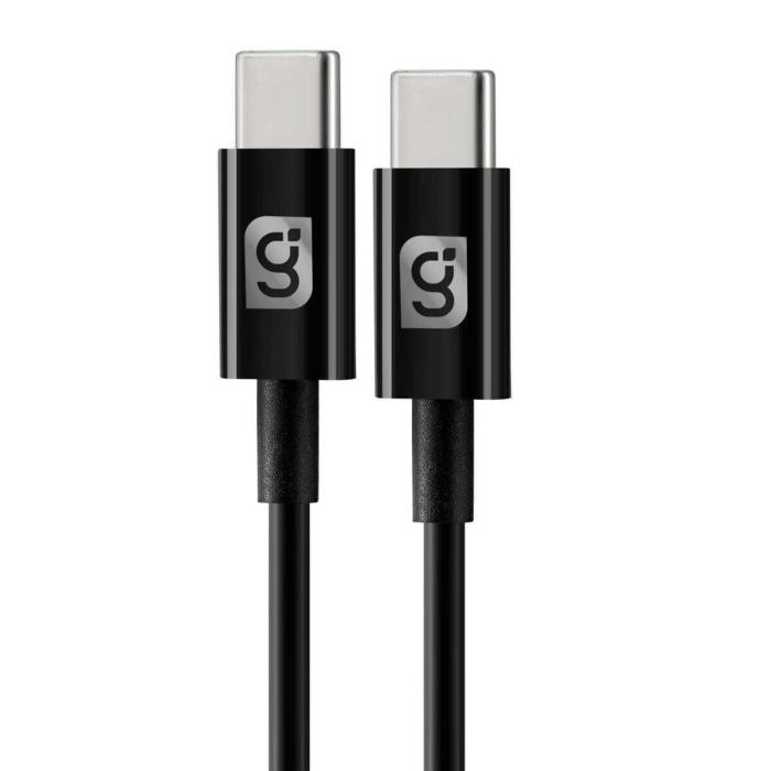 CABLE TIPO C A TIPO C 3A 60W 1M PVC